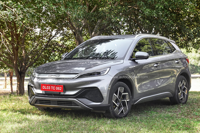 BYD Atto 3 review: Characterful and slick to drive